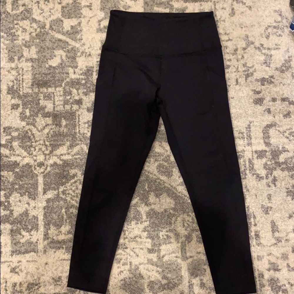 Zella live in high waist pocket 7/8 leggings